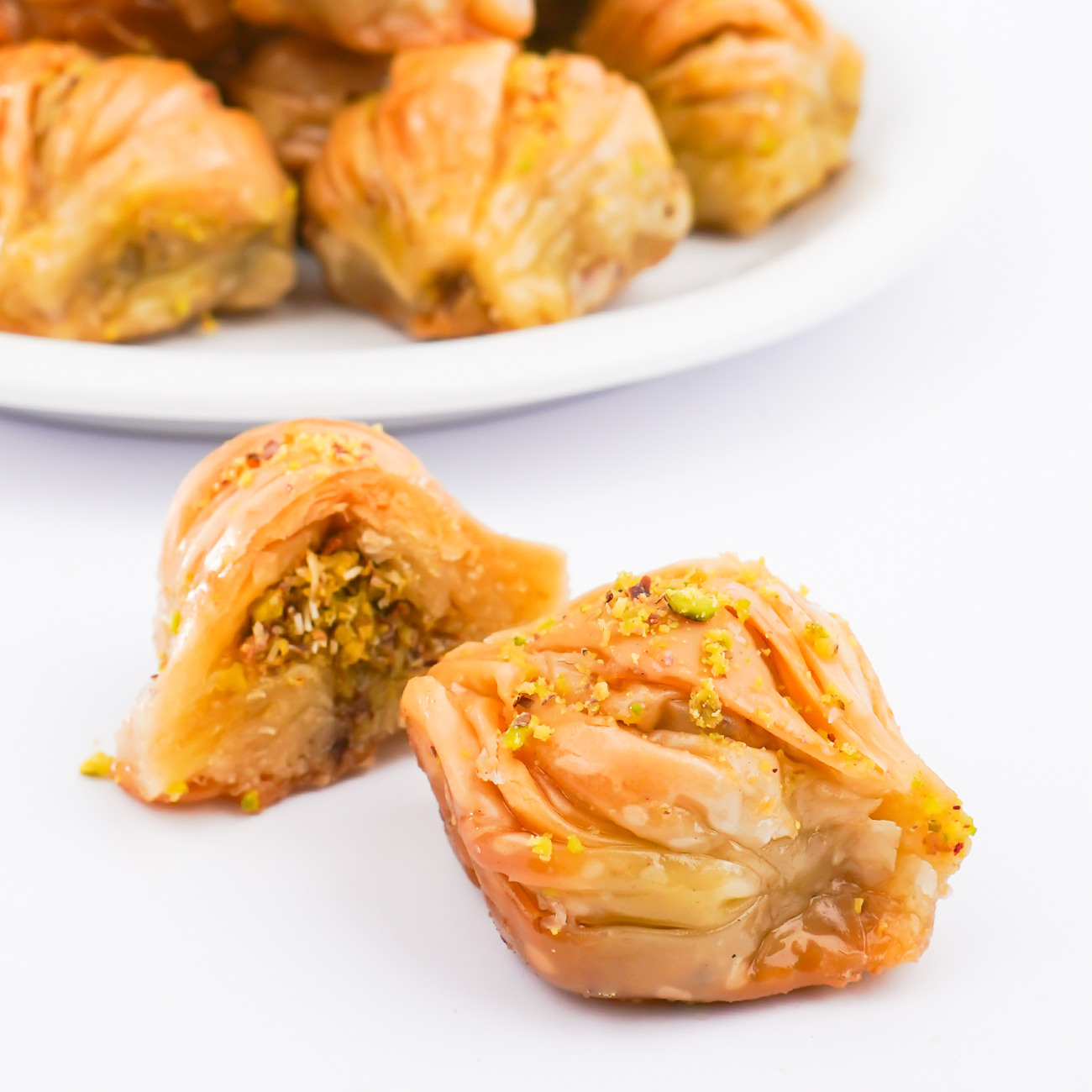 Bourse Pistachio 300g | Tunisian Pistachio Pastry