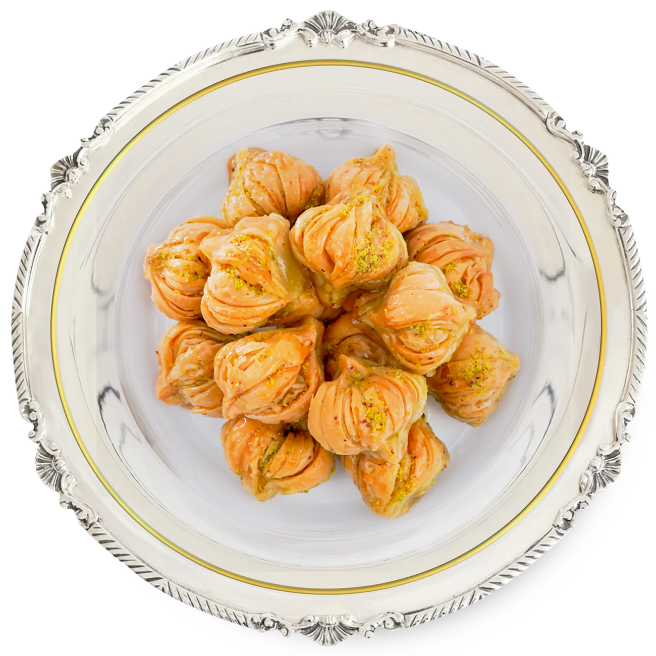 Bourse Pistachio 300g | Tunisian Pistachio Pastry