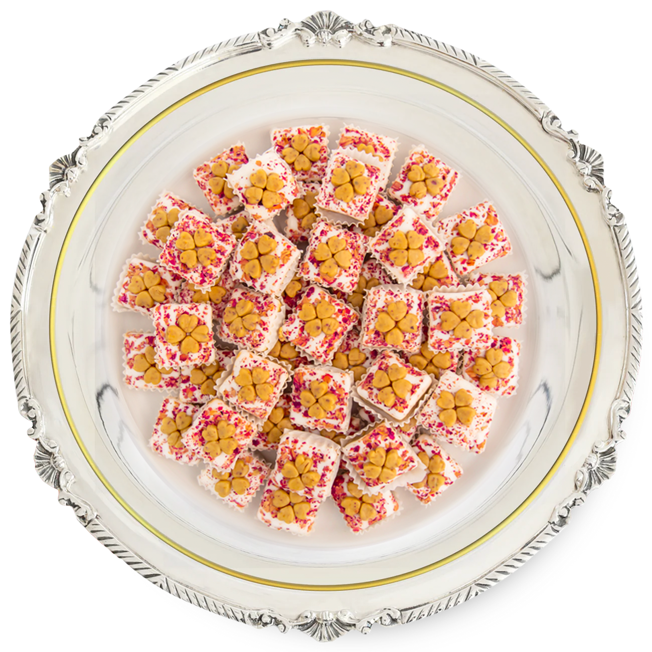 Carré Nougat Pistachio 300g | Tunisian Nougat Pistachio Pastry