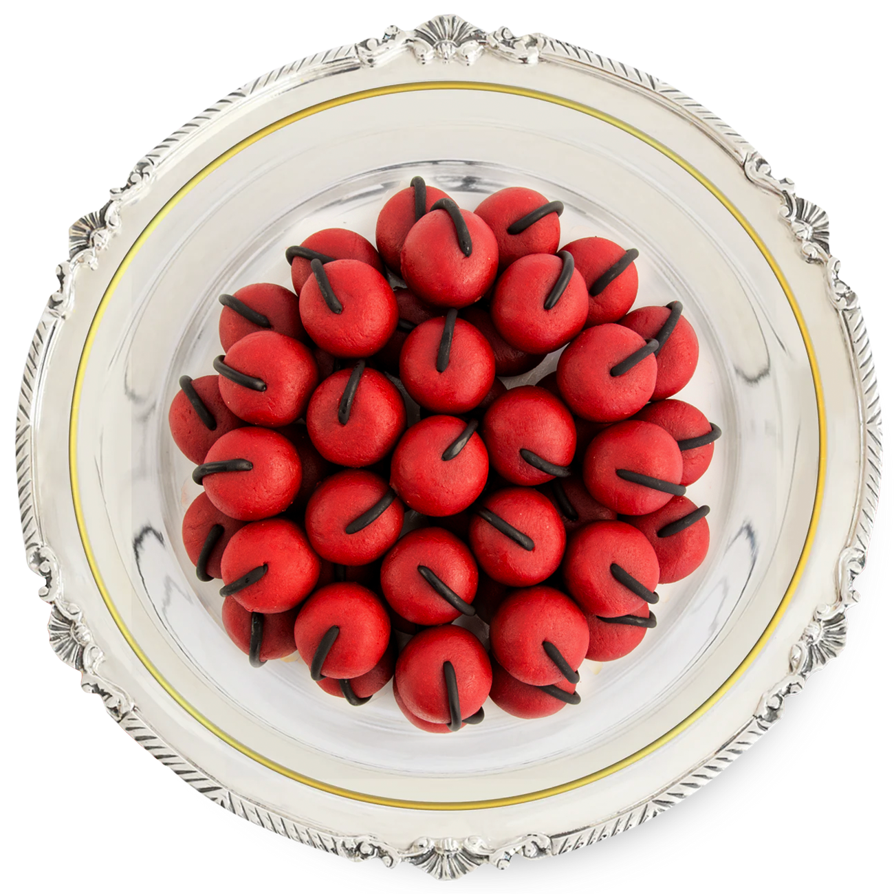Chechia Raspberry Pistachio 300g | Tunisian Pastry