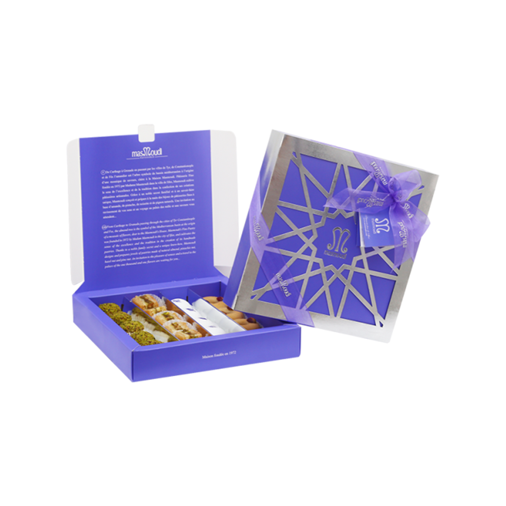 Coffret Arabesque 19Pc
