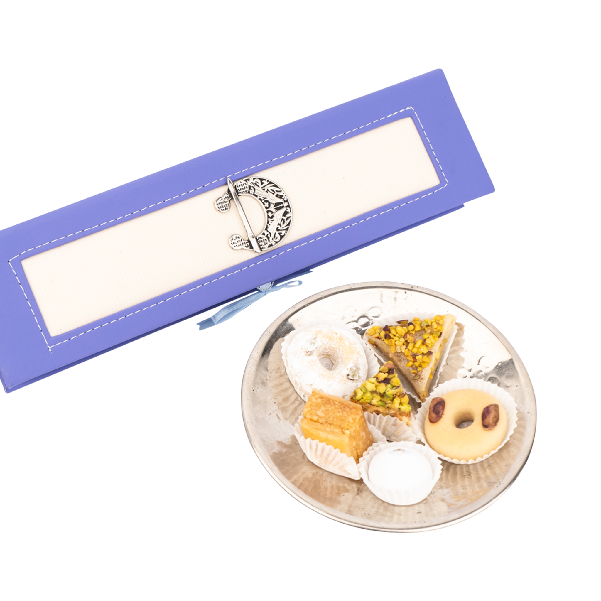 Etui violette 6 pieces