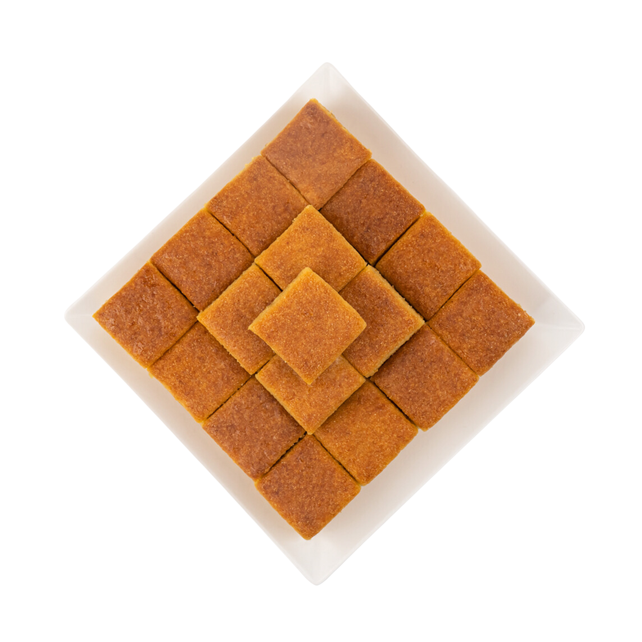 Basbousa (Hersa) – Gâteau Oriental à la Semoule 400g | Basbousa (Hersa) – Oriental Semolina Cake 400g