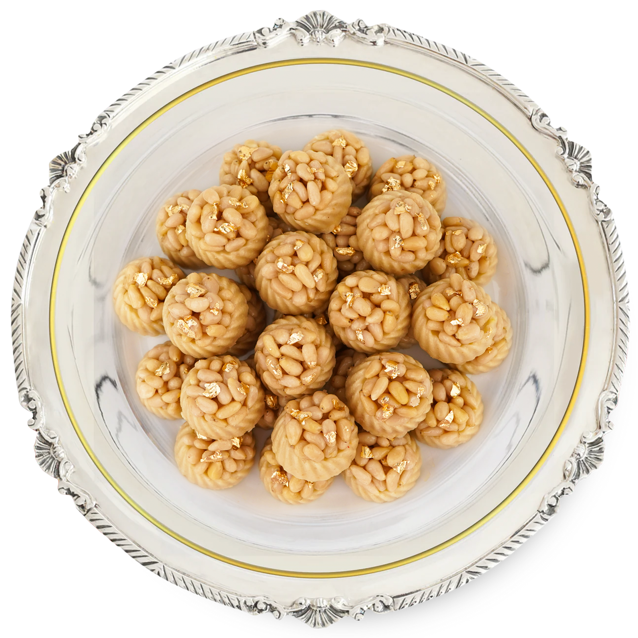 Iris Pignolia 300g | Tunisian Pine Nut Pastry