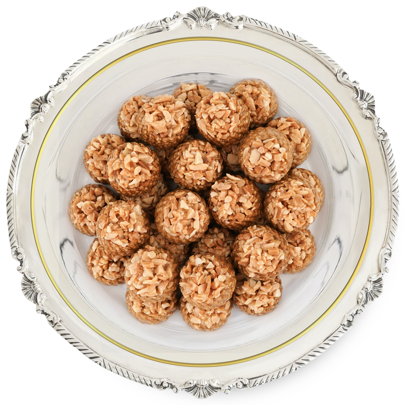 Iris Sesame | Tunisian Sesame Pastry