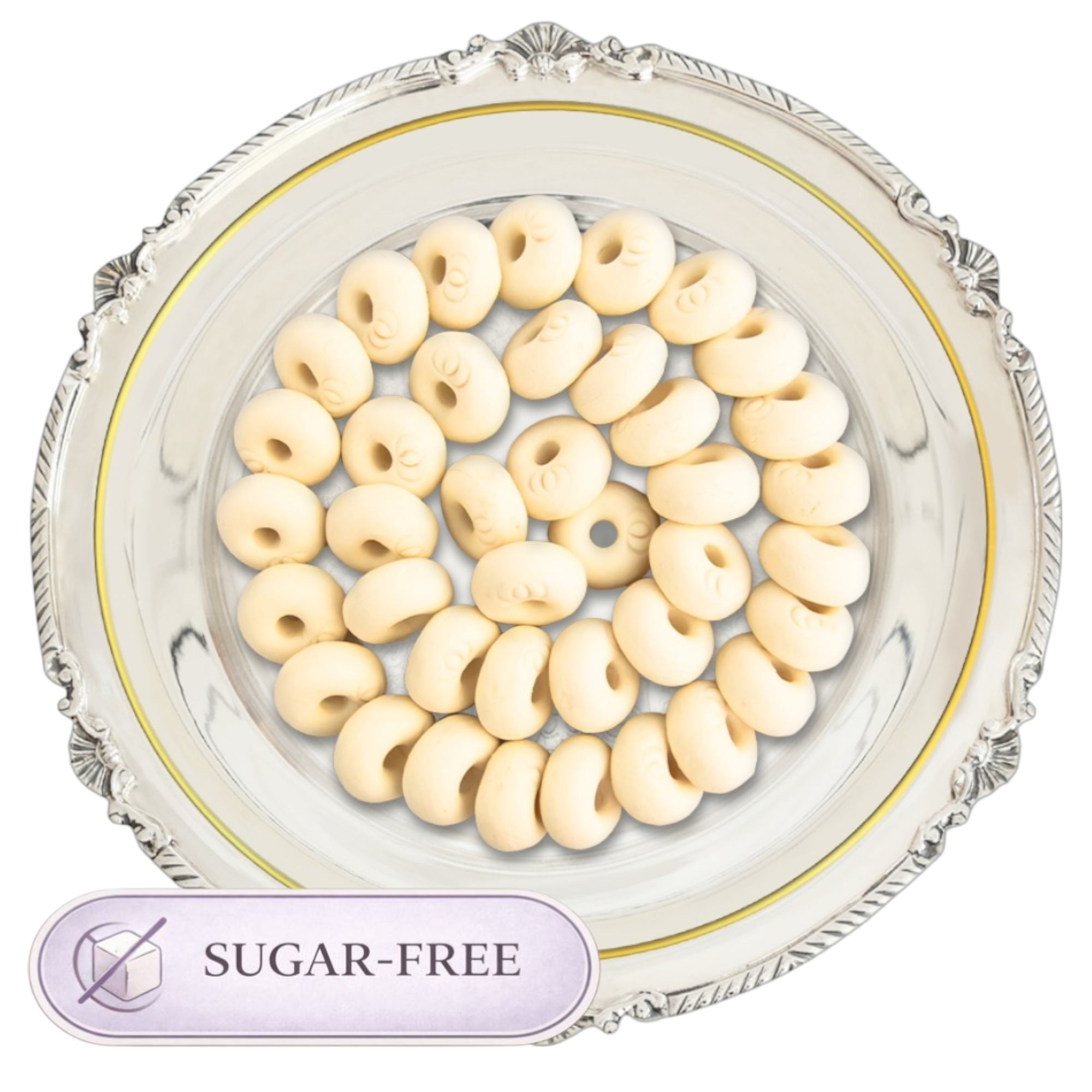 Kaak Warka Sans Sucre 1kg | Sugar-Free Kaak Warka 1kg