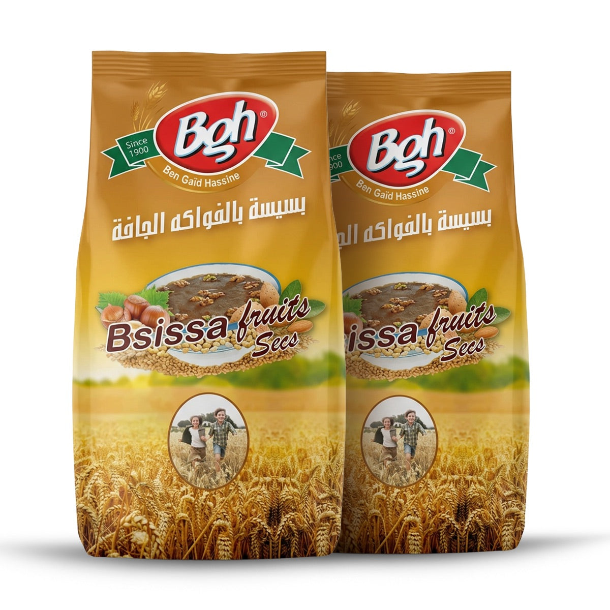 Ben Gaid Hassine Bsissa Fruits Secs (2 x 500g)