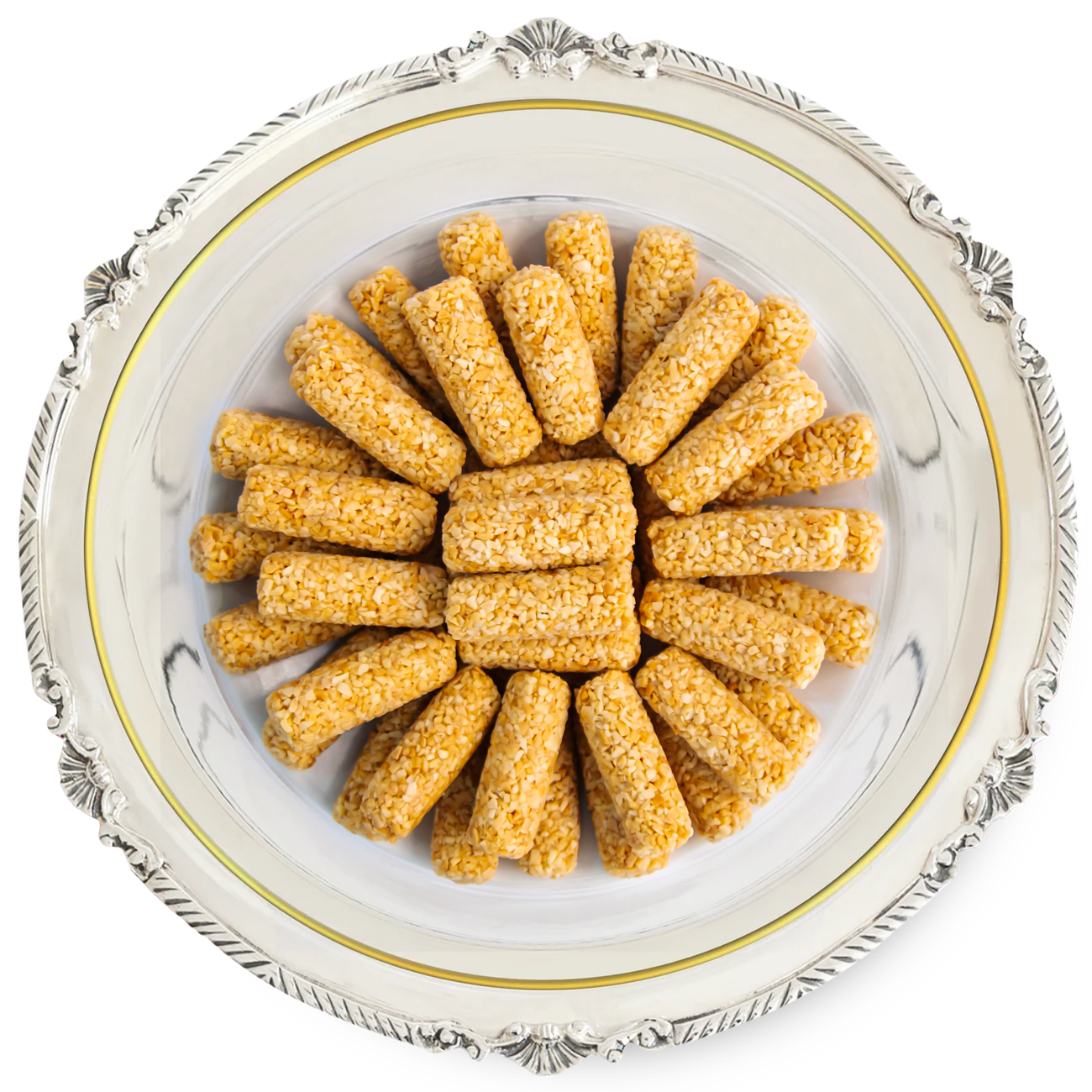 Malfouf Almond 300g | Pâtisserie Tunisienne aux Amandes