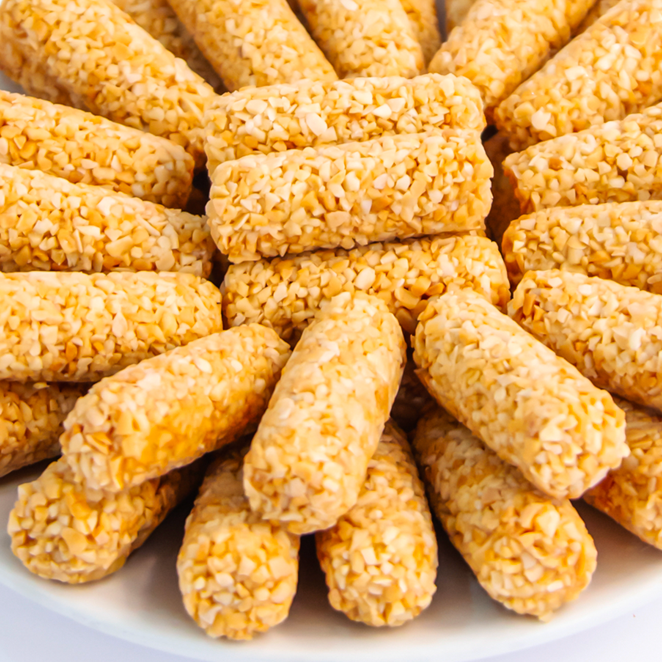 Malfouf Almond 300g | Pâtisserie Tunisienne aux Amandes