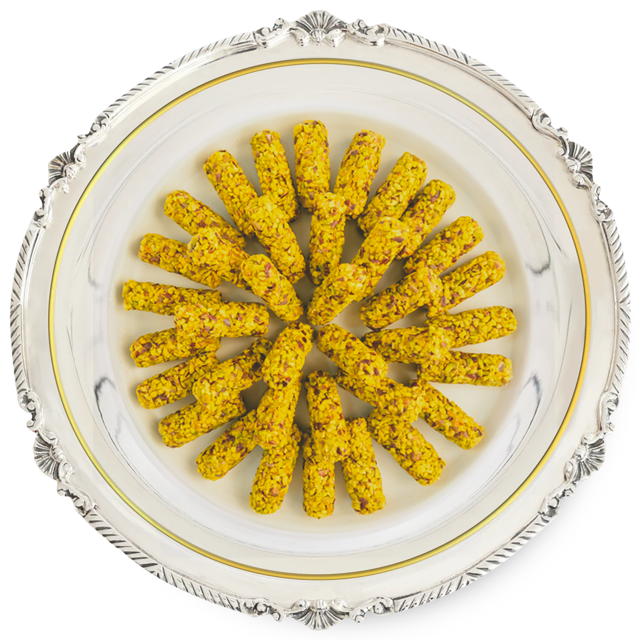 Malfouf Pistachio 300g | Tunisian Pistachio Pastry