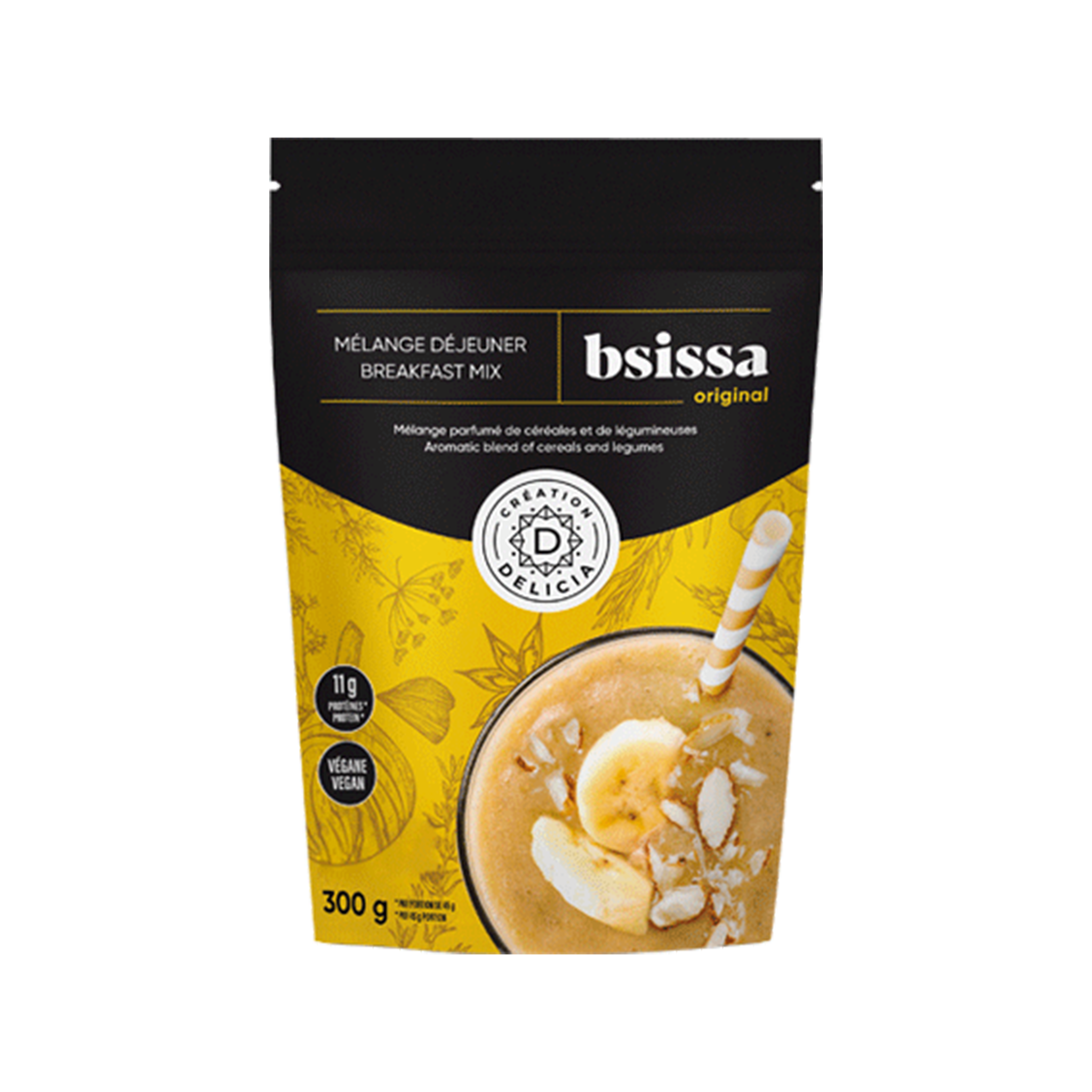 Pack of 3 Bsissa - Trio
