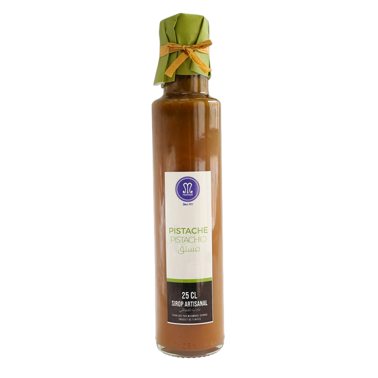 Sirop pistache 25cl