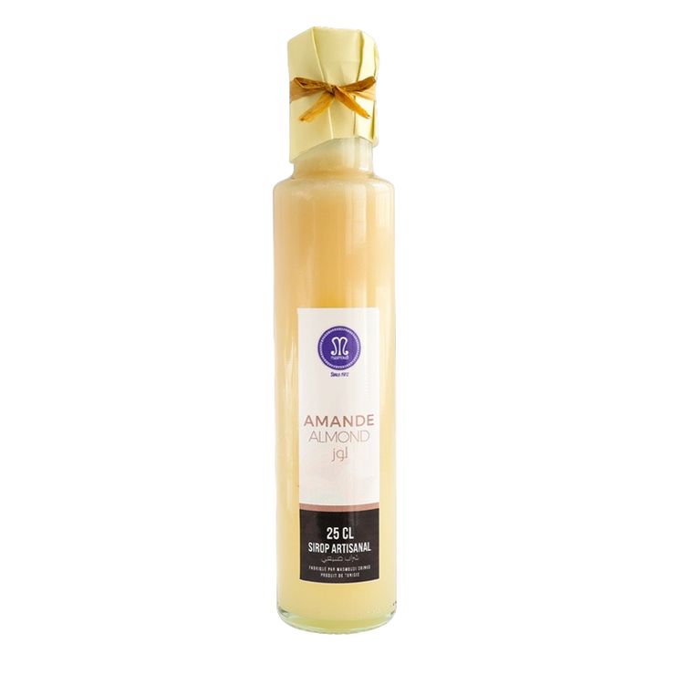 Sirop Amande 25cl