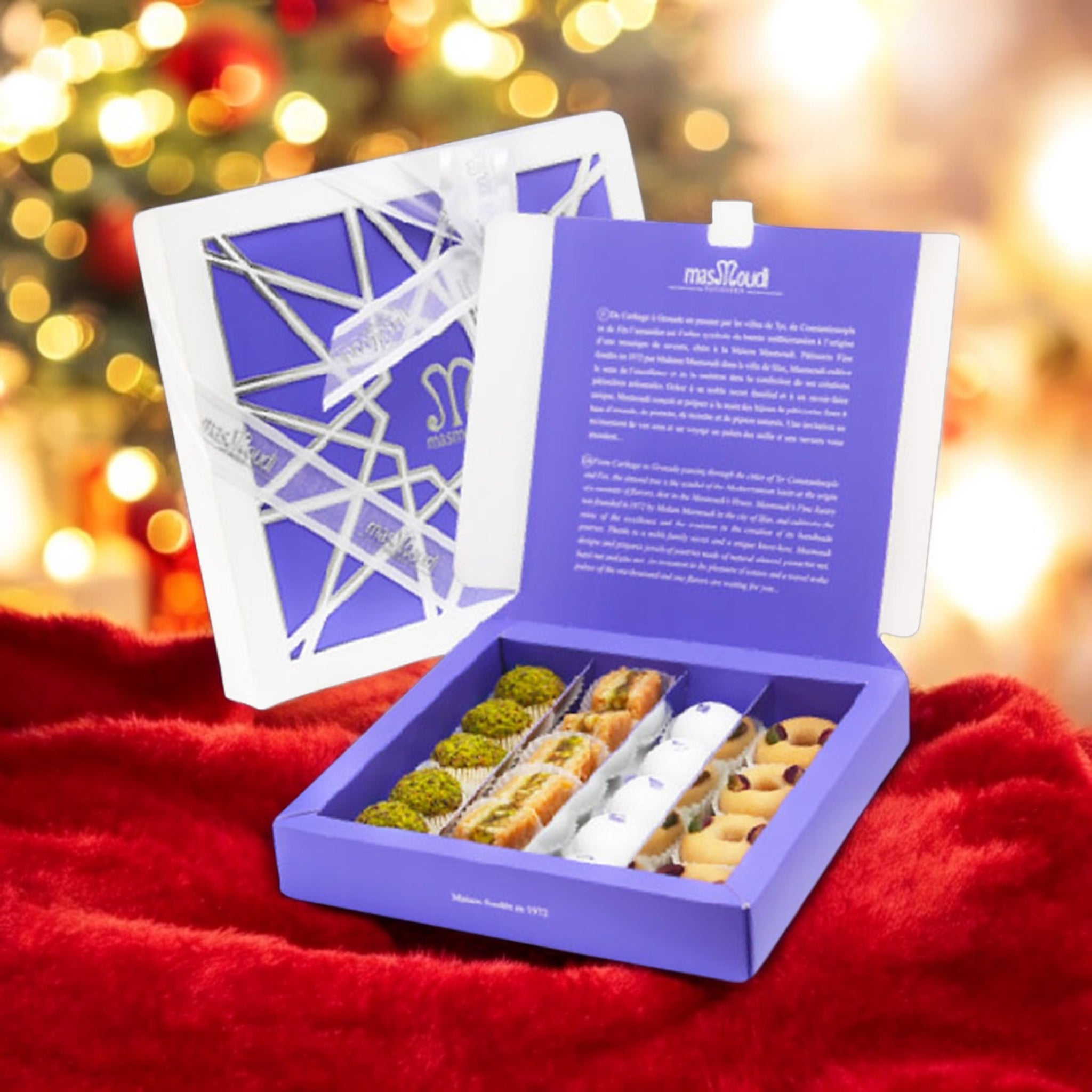 Coffret Arabesque 19Pc