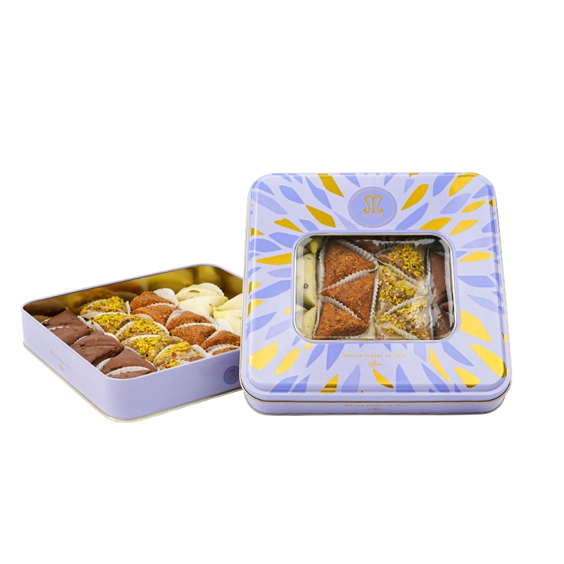 Nuancier box of Tunisian samsa nut pastries 470g by Masmoudi Gourmet