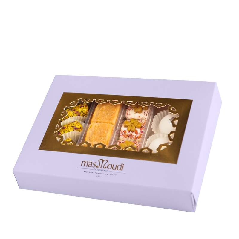Small Saveurs d’Antan Tunisian pastry gift box 225g