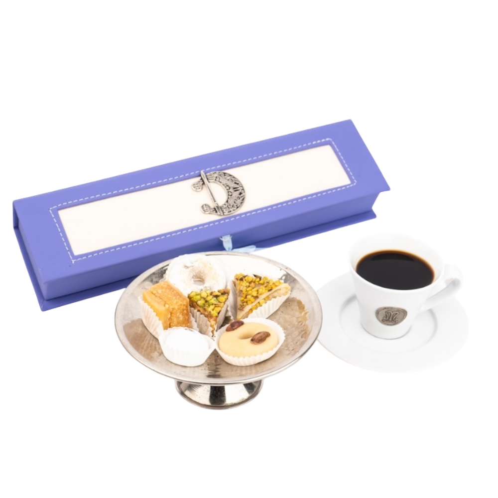 Etui violette 6 pieces