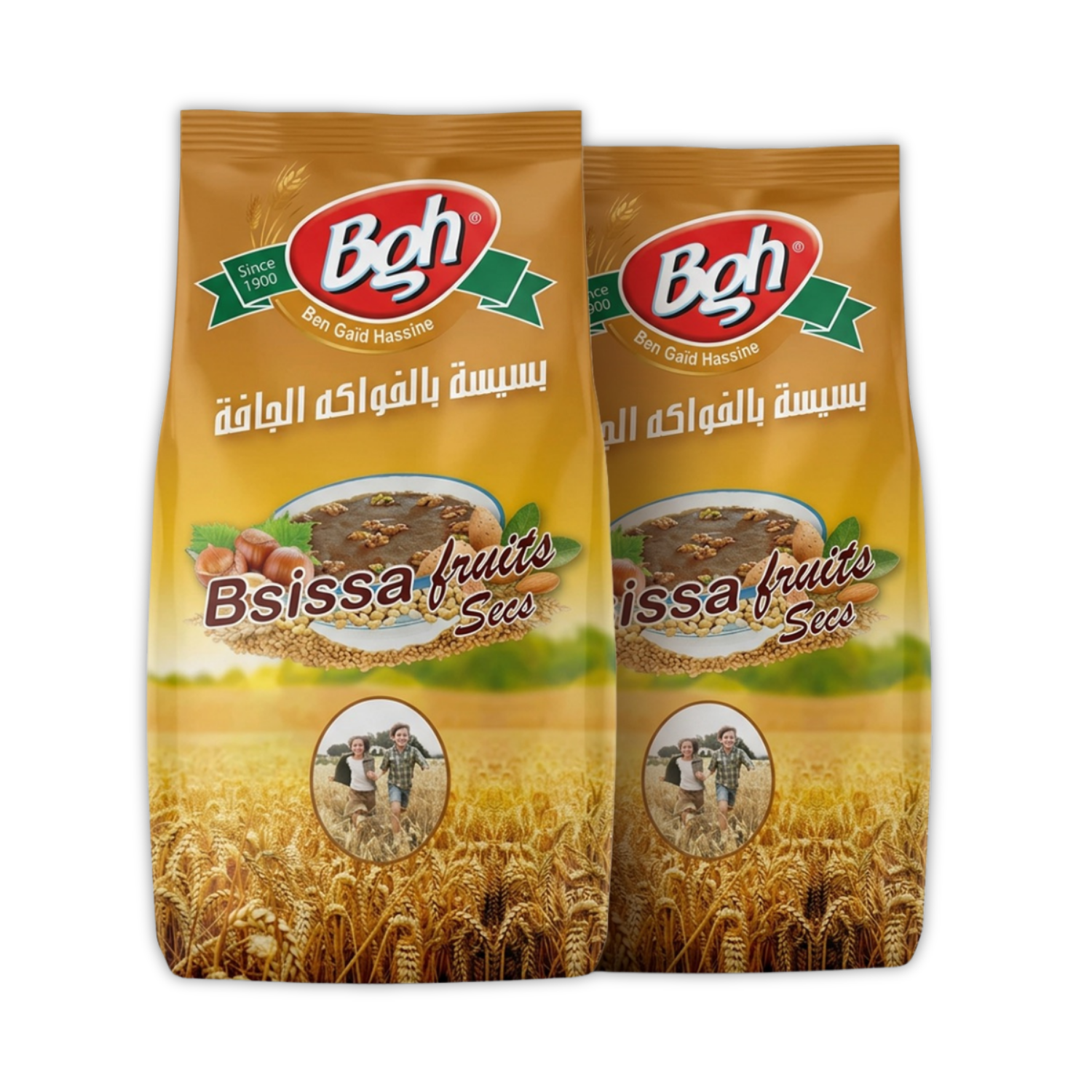 Ben Gaid Hassine Bsissa Fruits Secs (2 x 500g)