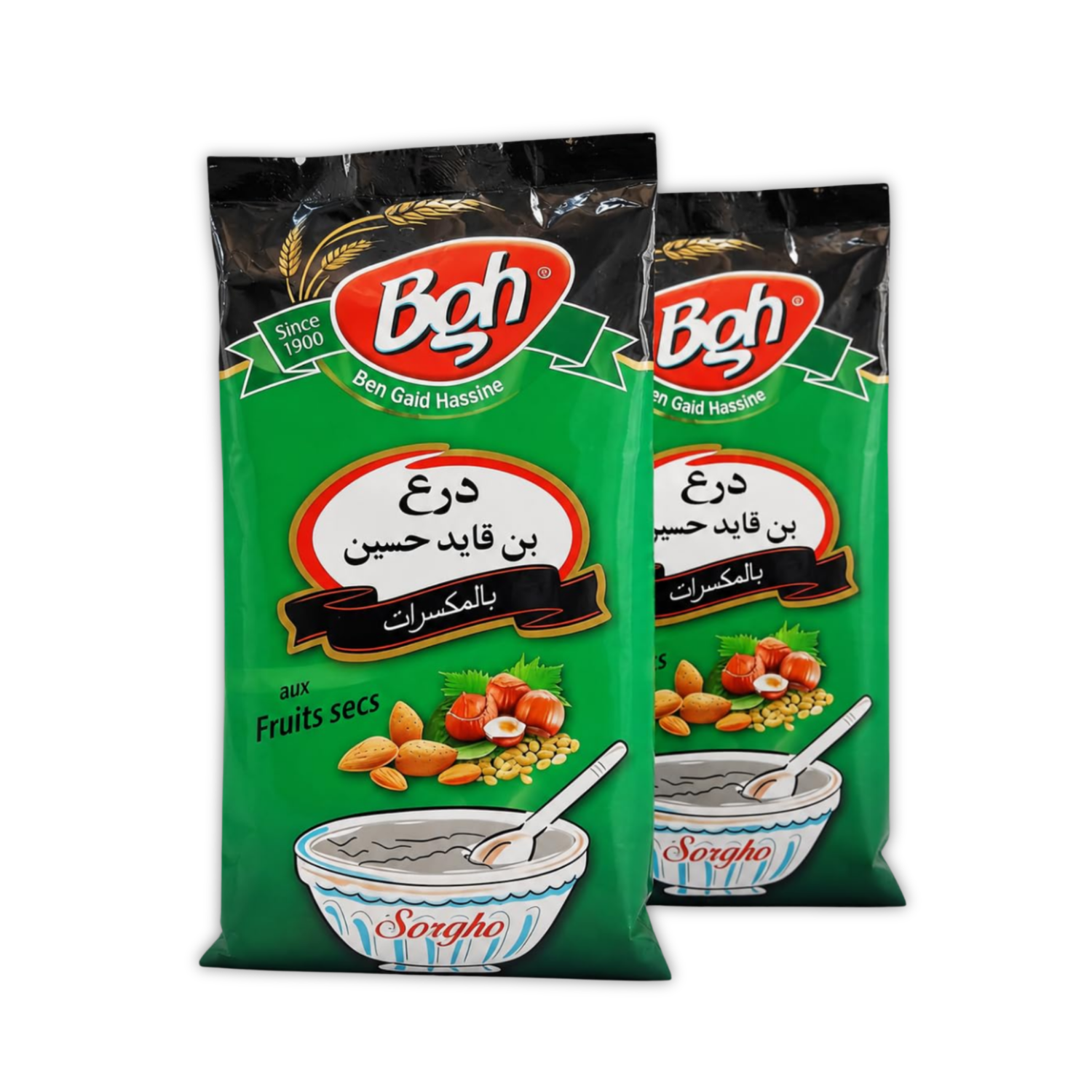 Ben Gaid Hassine Droo Fruits Secs (2 x 500g)