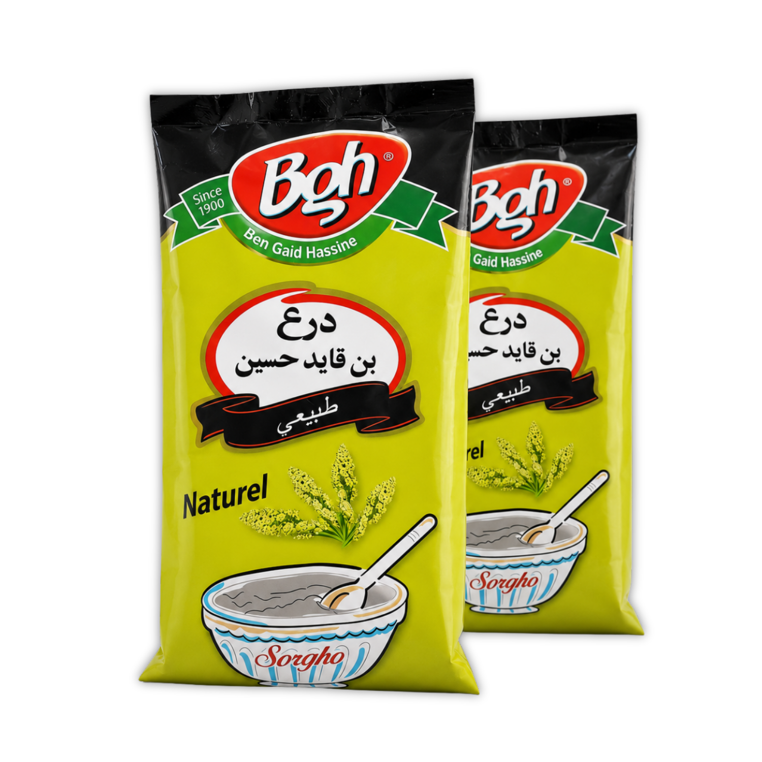 Ben Gaid Hassine Droo Natural (2 x 500g)