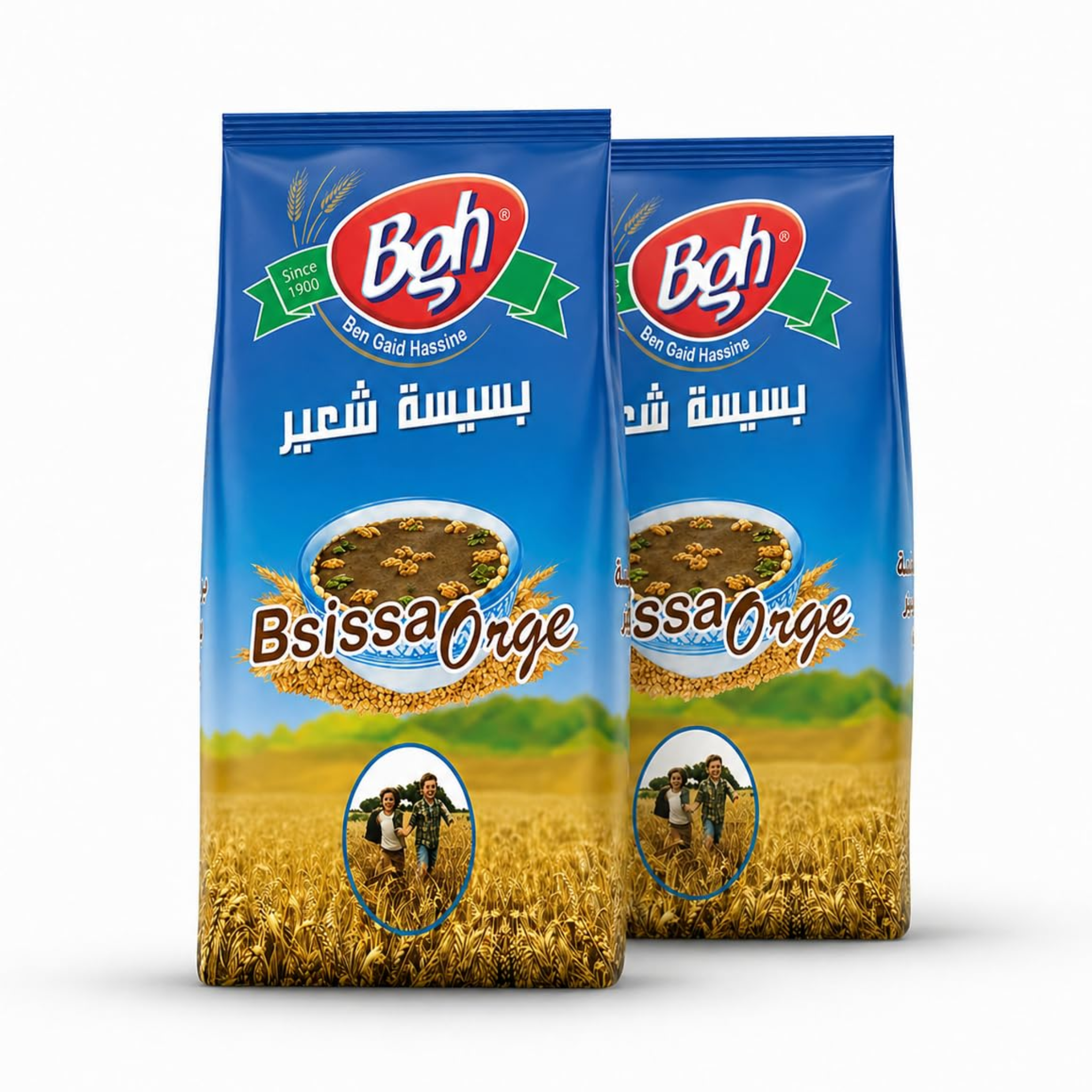 Ben Gaid Hassine Bsissa Orge (2 x 500g)