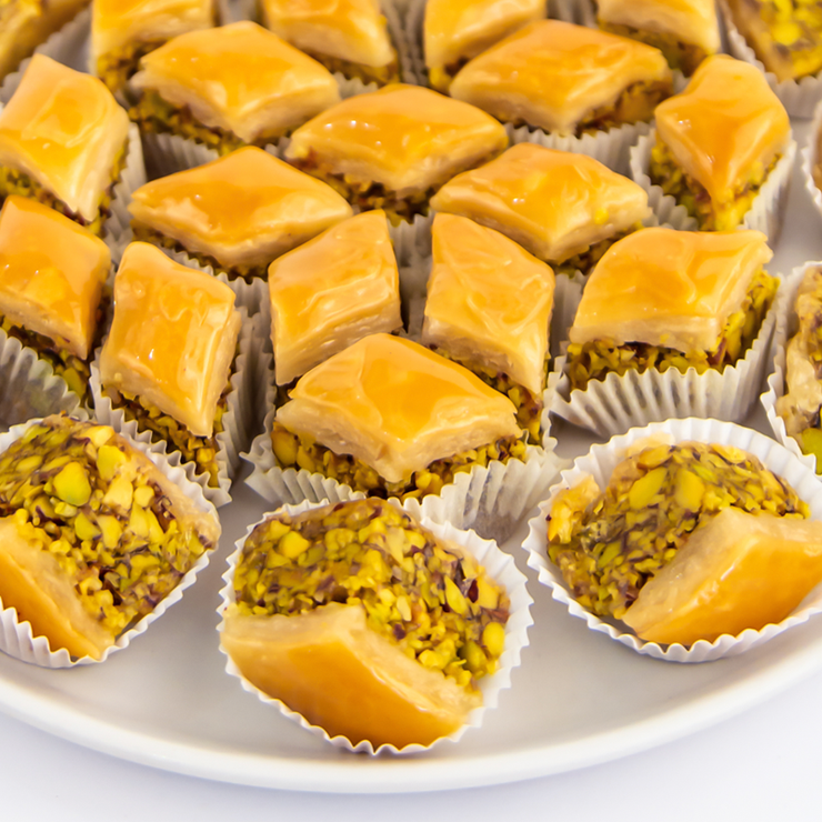 Baklawa Pistachio 12Pcs