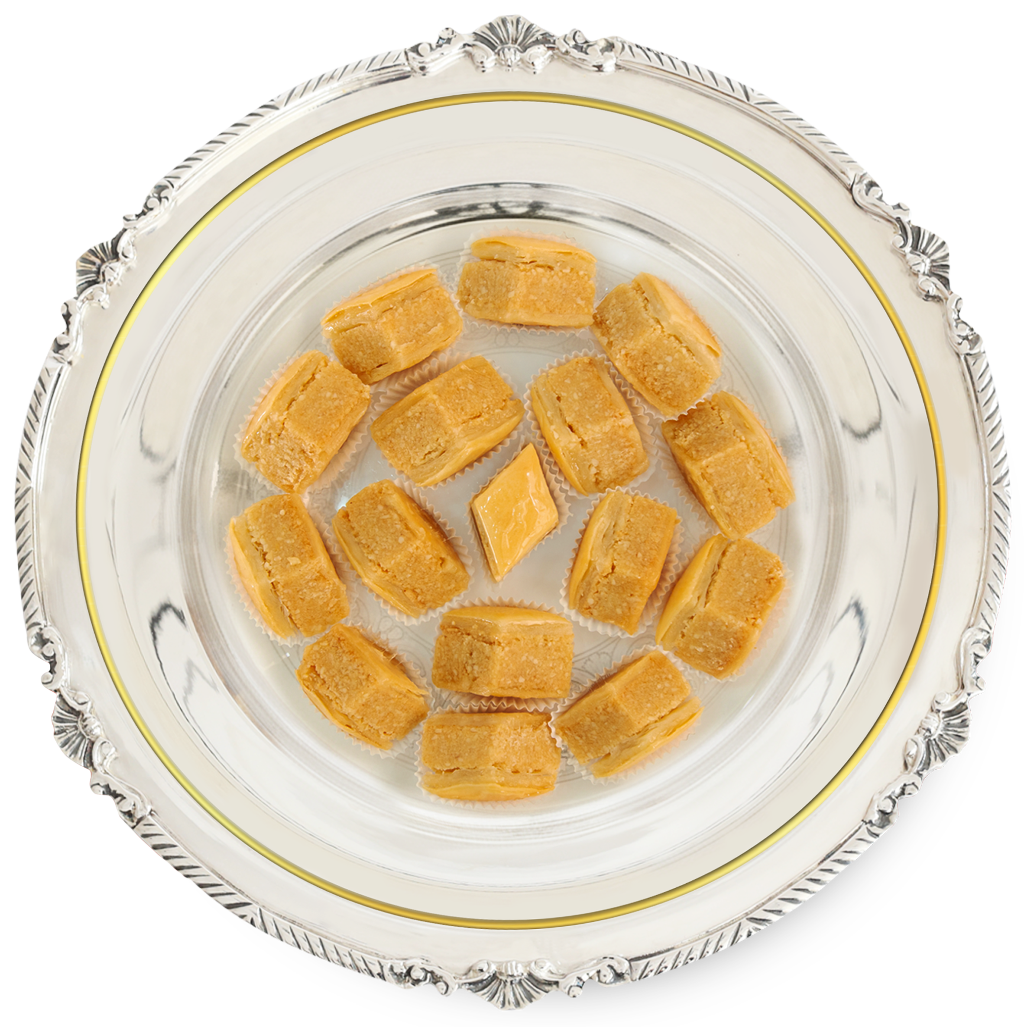 Almond Baklava – Tunisian Baklawa Amande