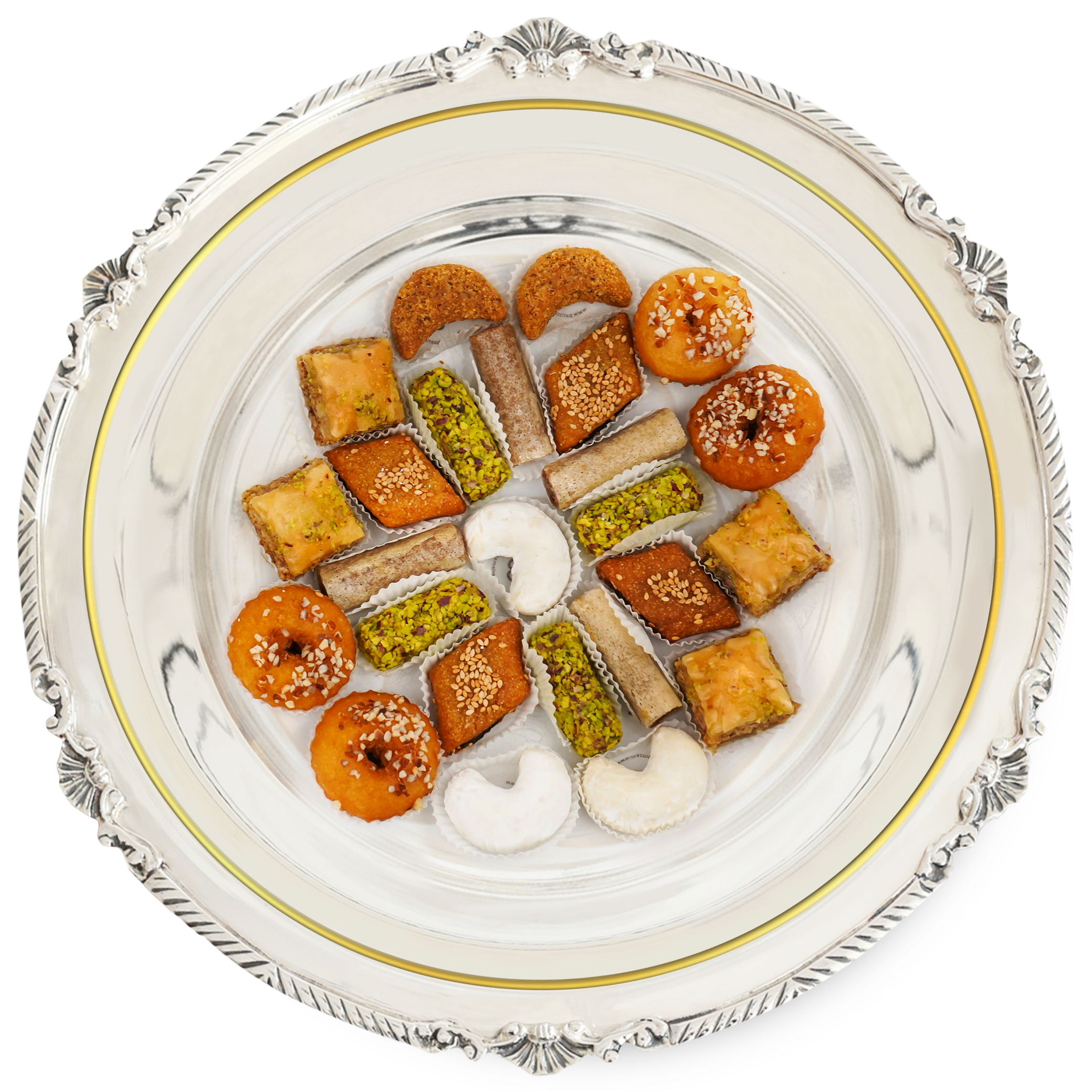 Douceur Gift Box – Assorted Tunisian Pastries 516g