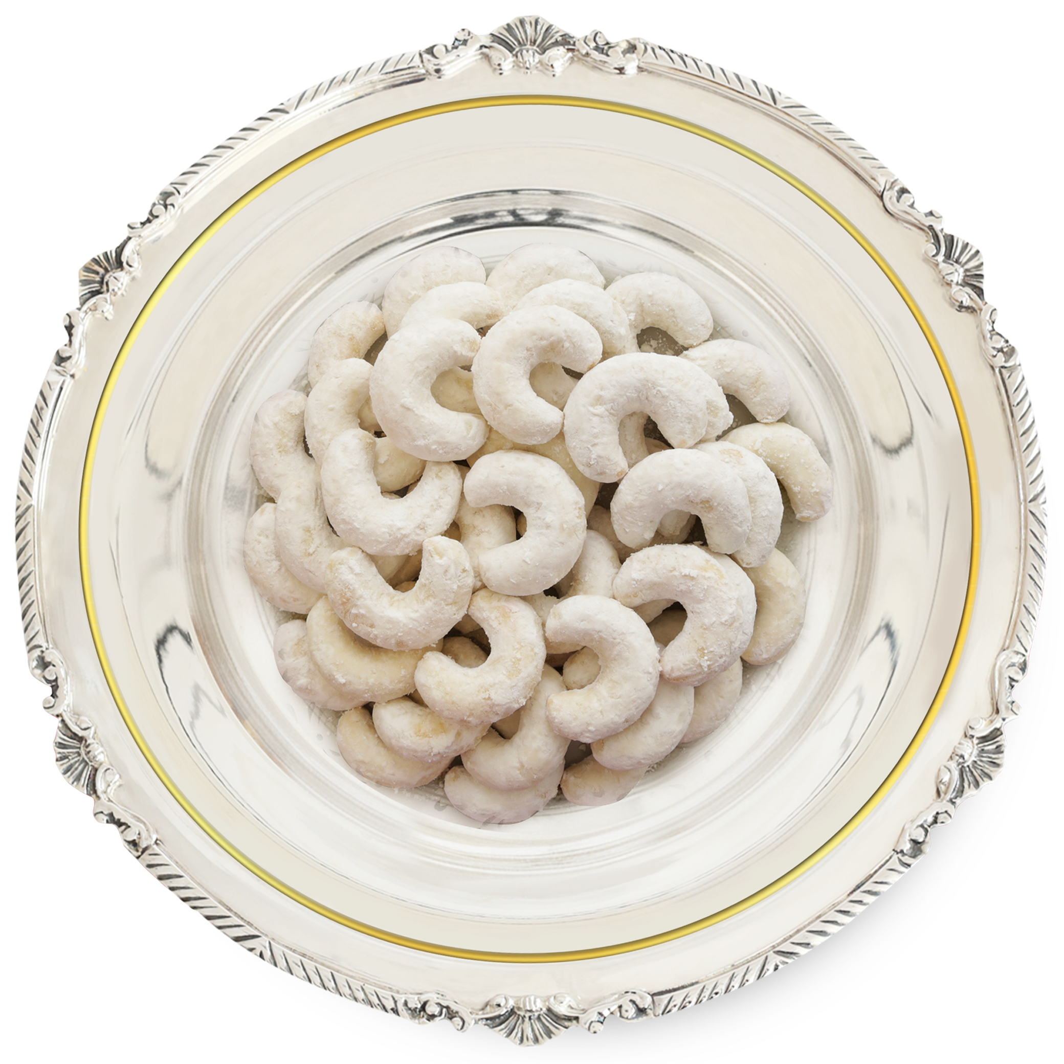 Corne de Gazelle – Almond Crescent Cookies