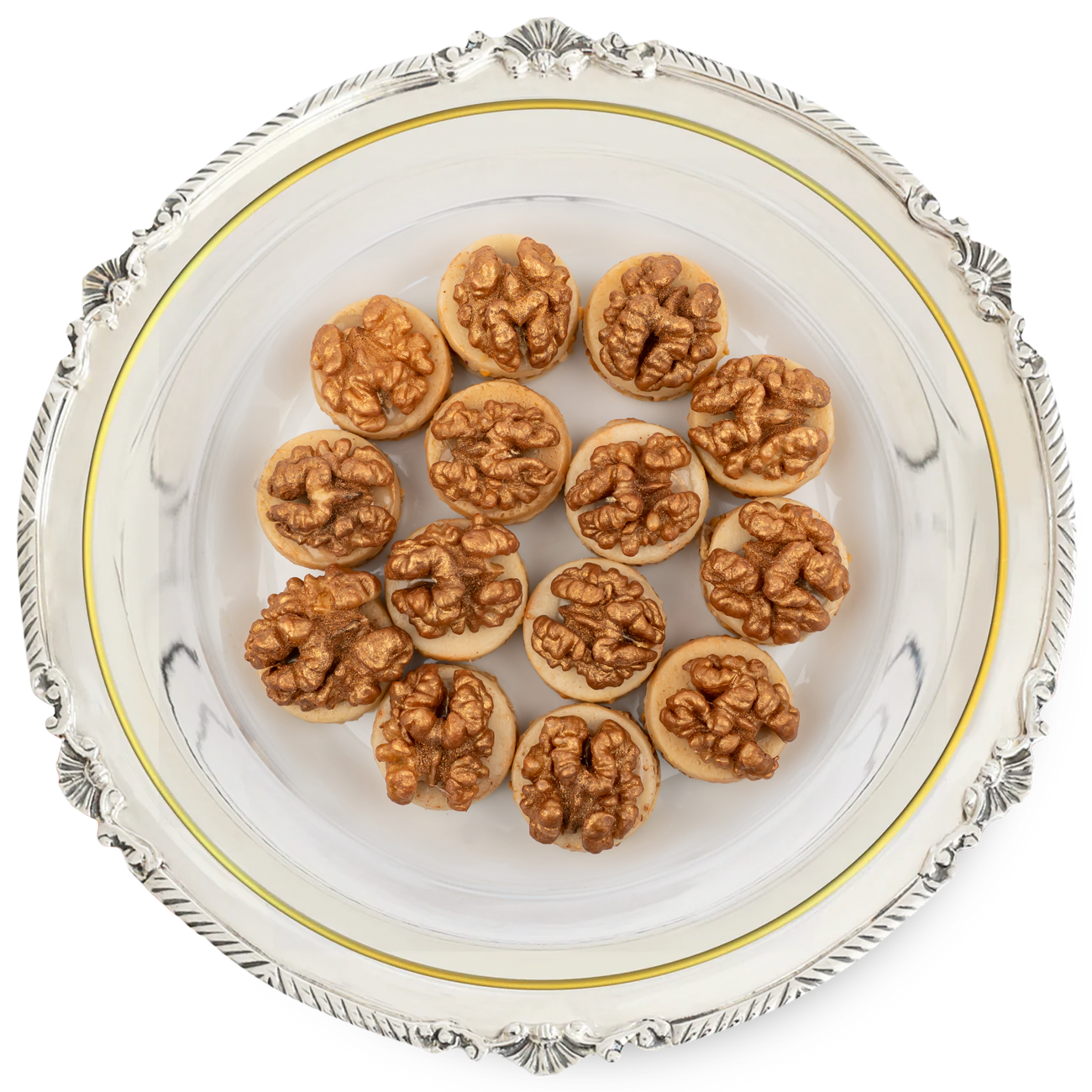 Walnut Crown 300g | Tunisian Walnut Pastry