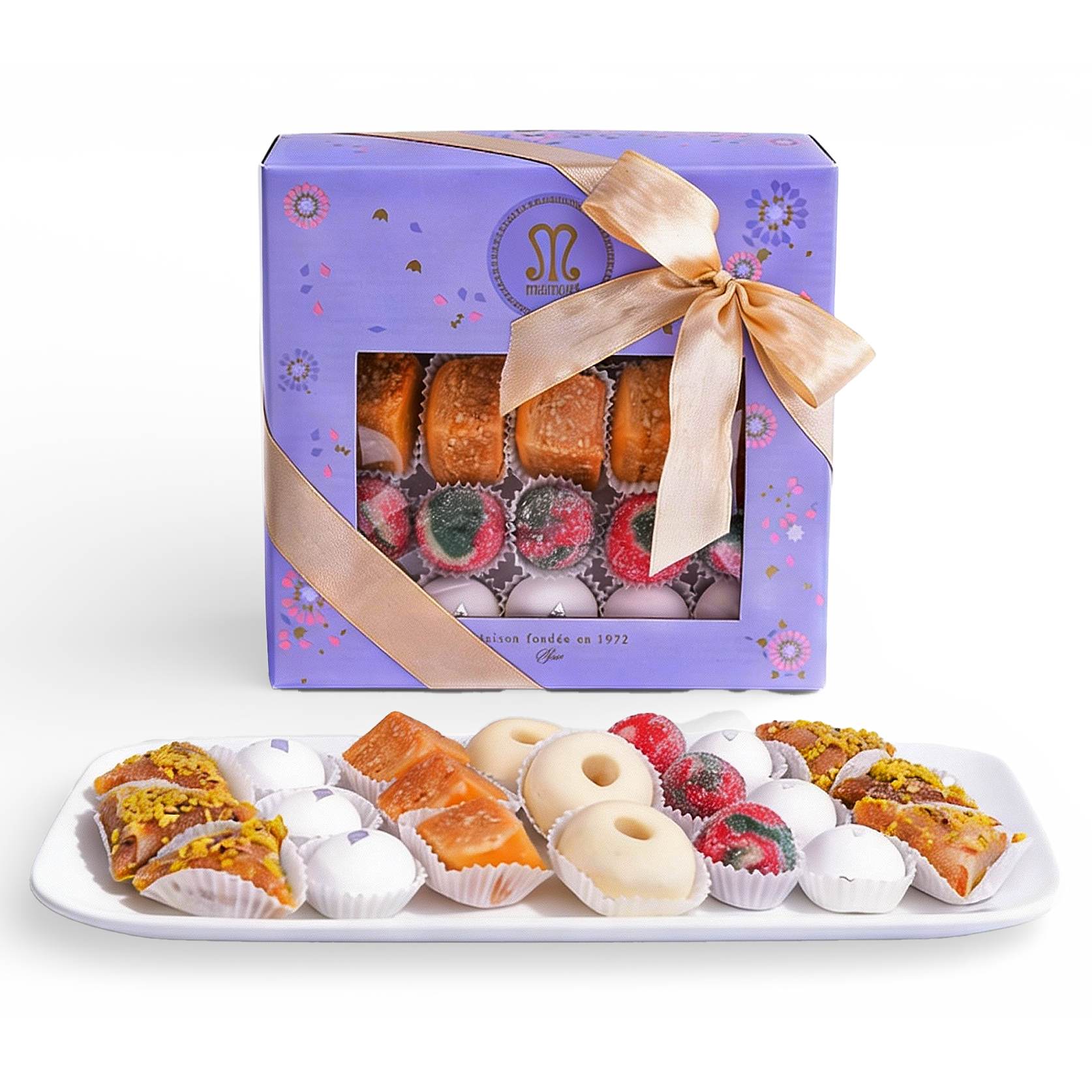 Delights of Tunis Gift Box – Tunisian Pastry Assortment 430g