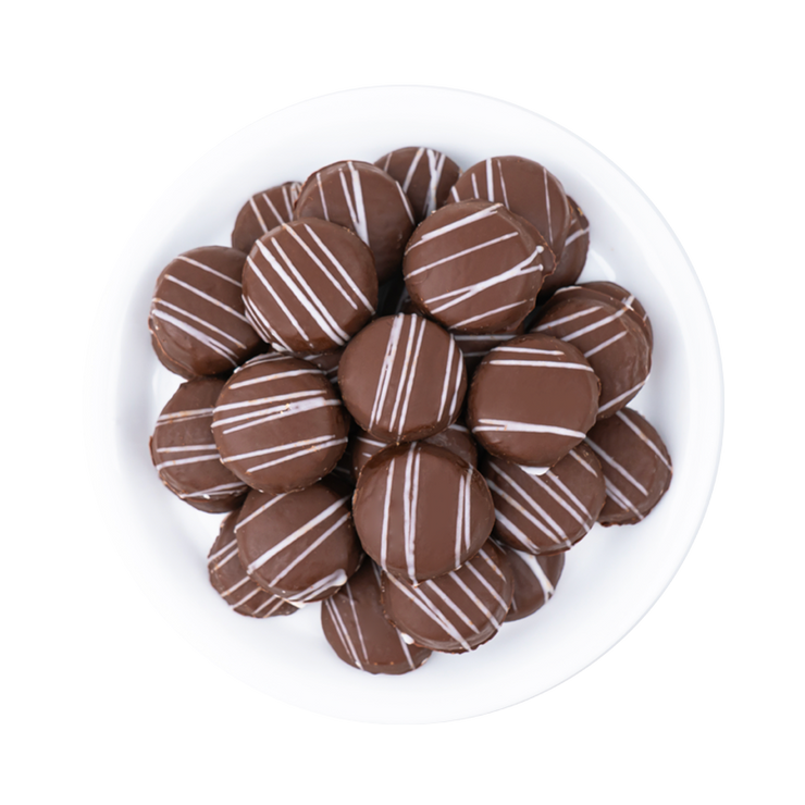 Chocolate Coated Cookies 700g