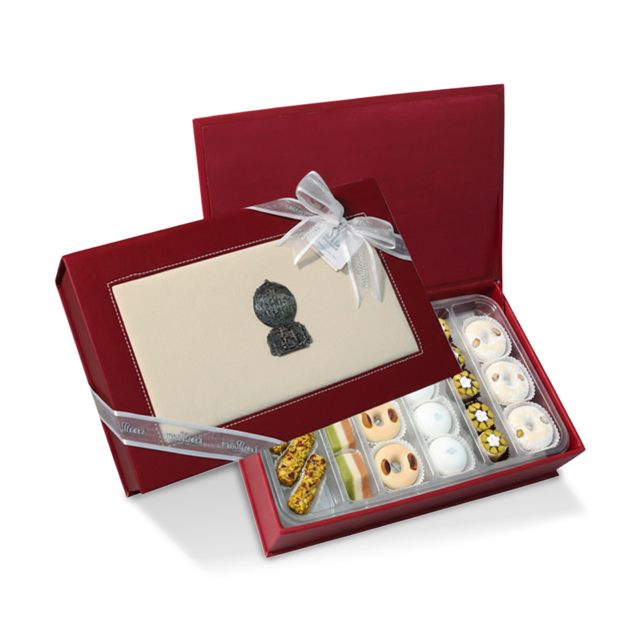 Luxia Épanouie Gift Box – Luxury Tunisian Pastries, 54 Pc