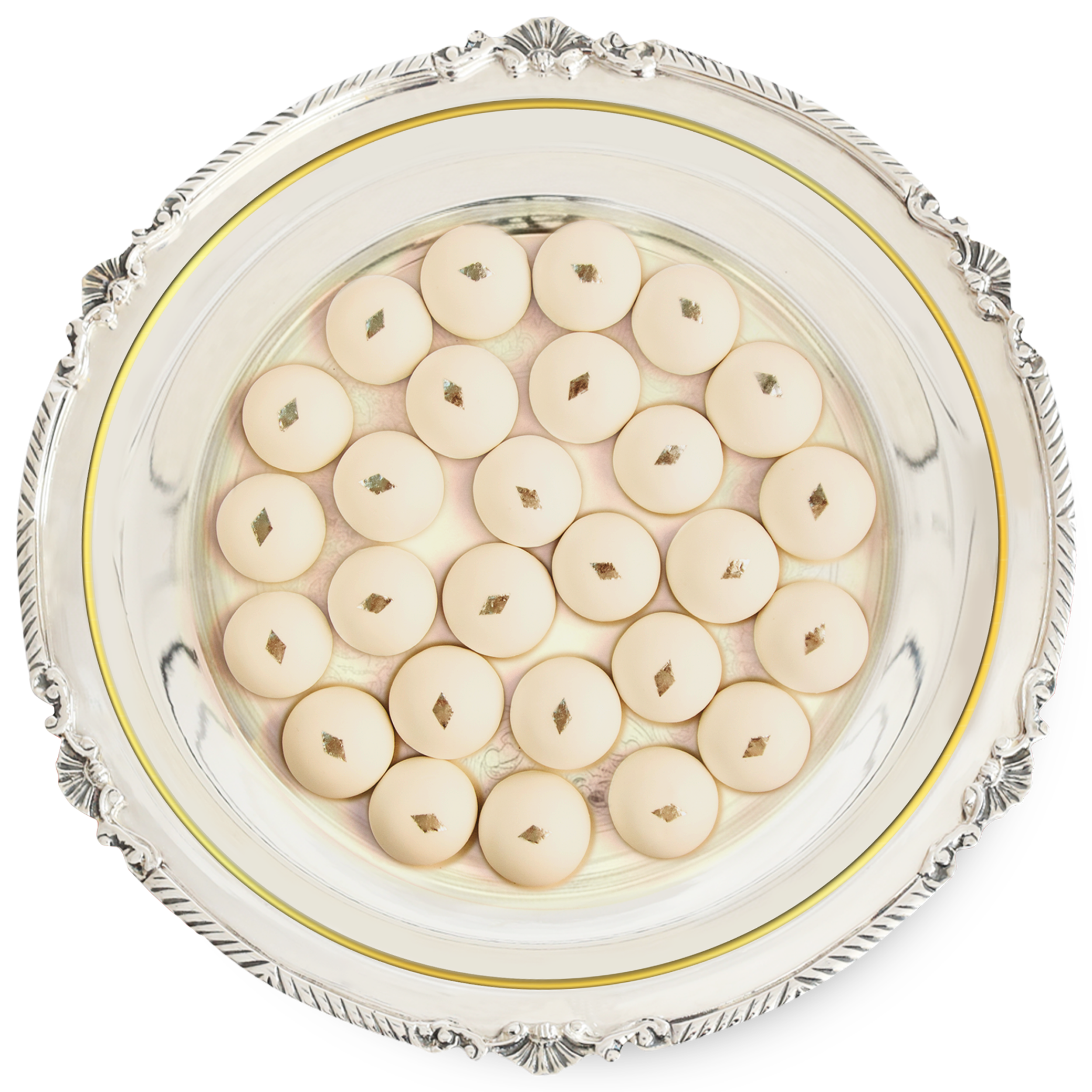 Almond Mlabes – Tunisian Almond Fondant Cookies 400g