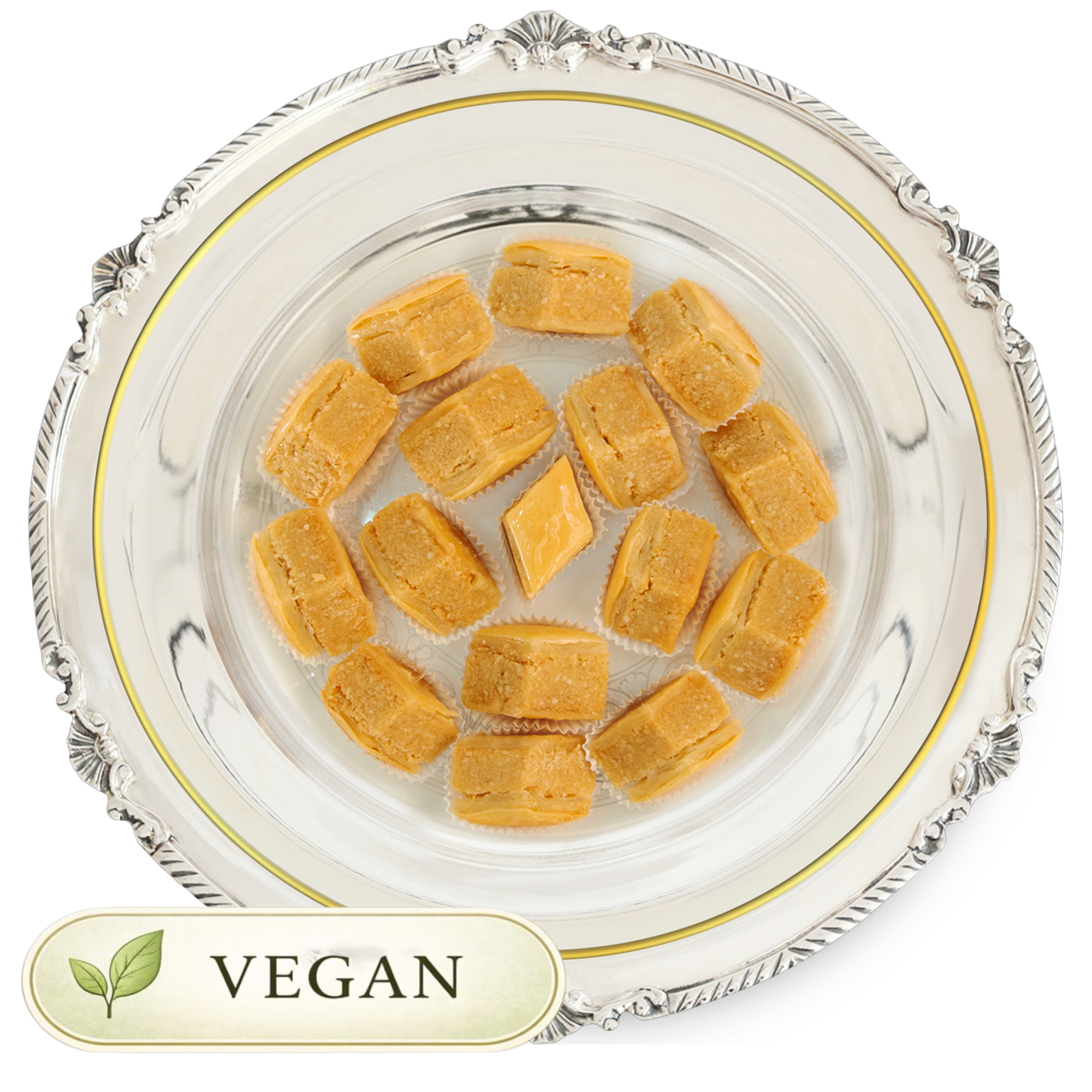 Almond Baklava – Tunisian Baklawa Almond