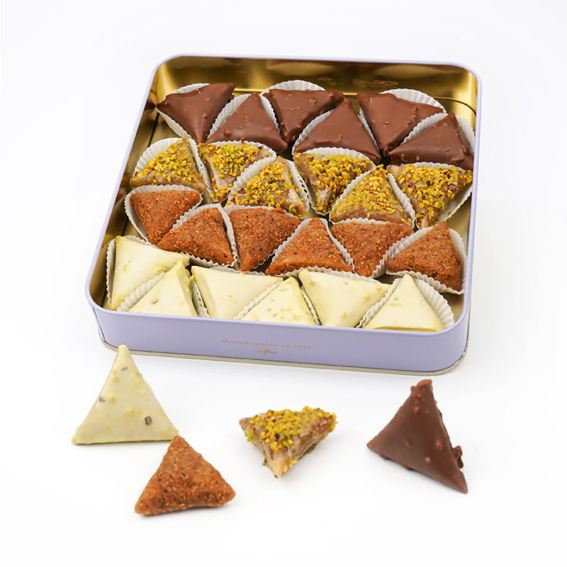 Samsa Color Swatch Box