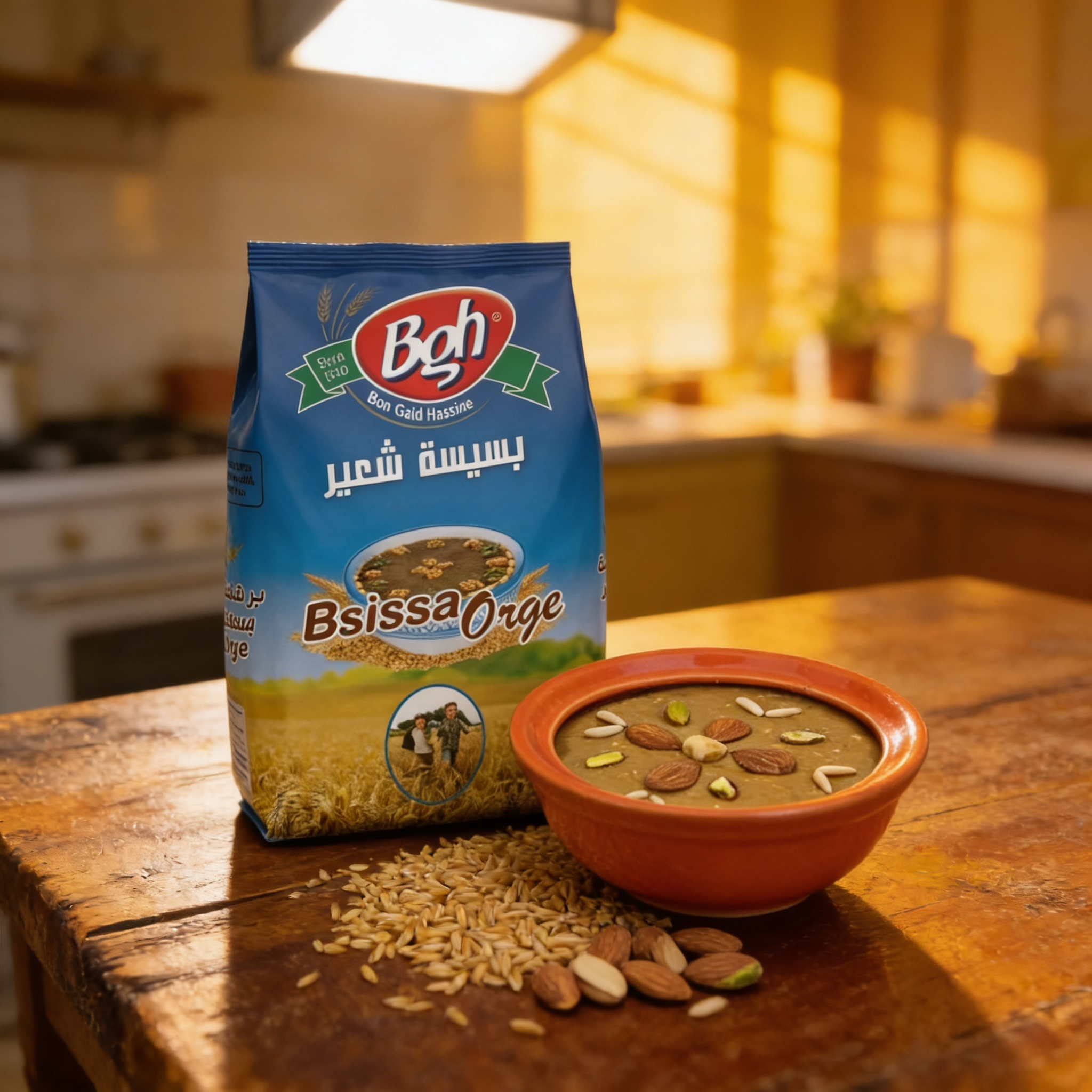 Ben Gaid Hassine Bsissa Orge (2 x 500g)
