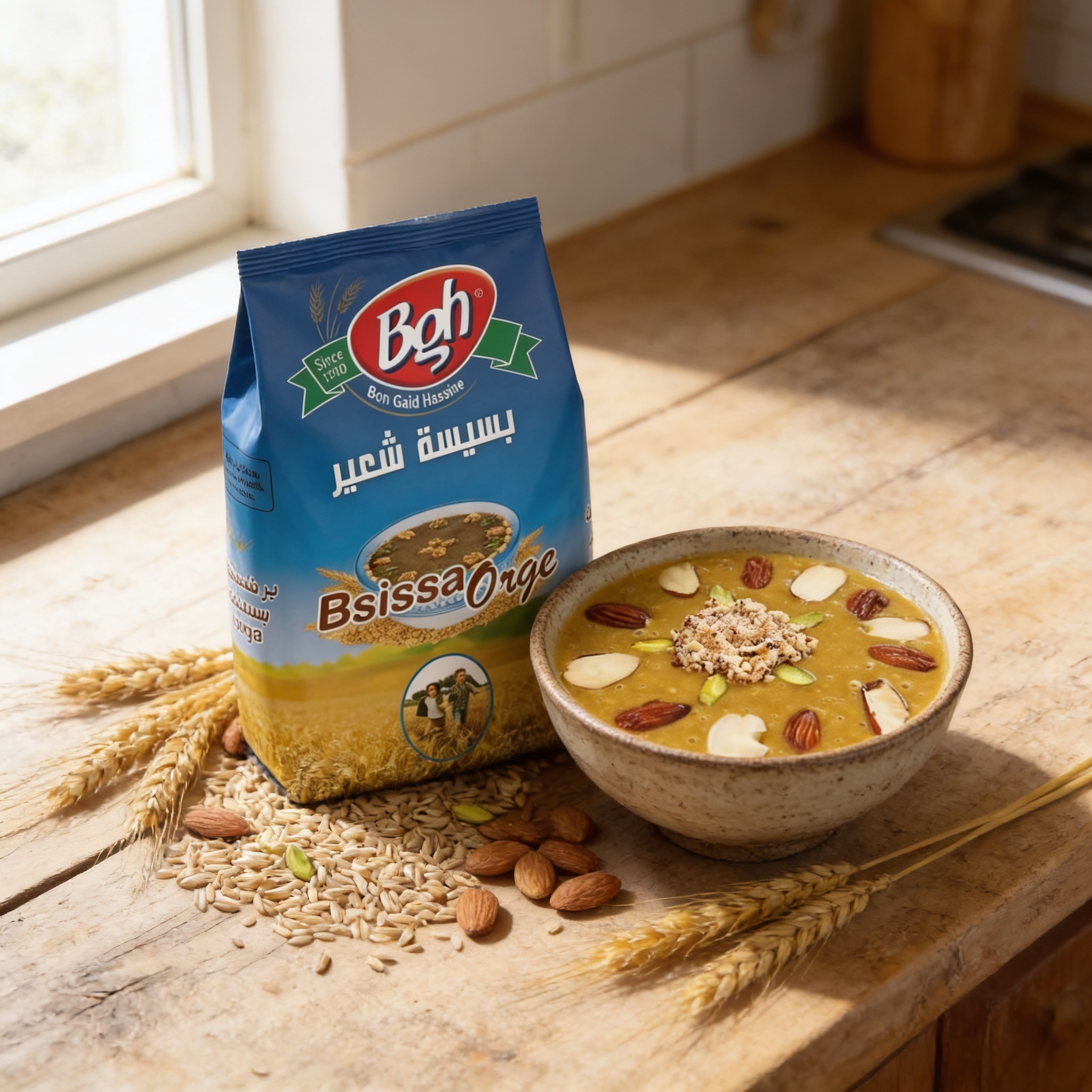 Ben Gaid Hassine Bsissa Orge (2 x 500g)