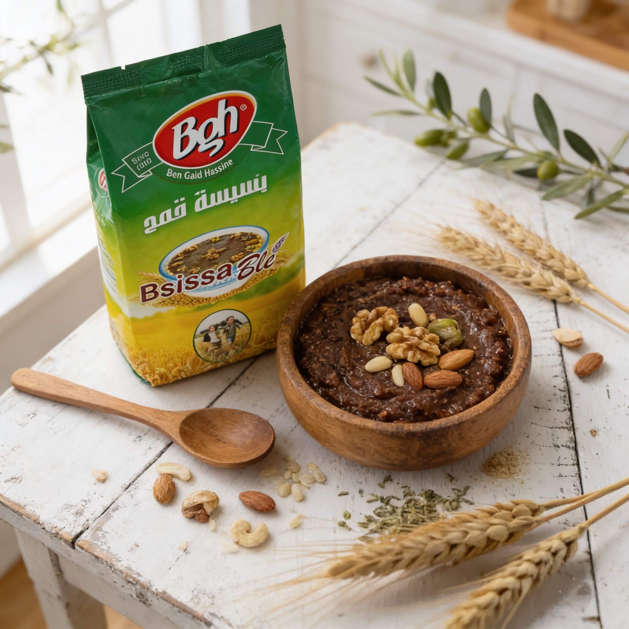 Ben Gaid Hassine Bsissa Blé (2 x 500g)