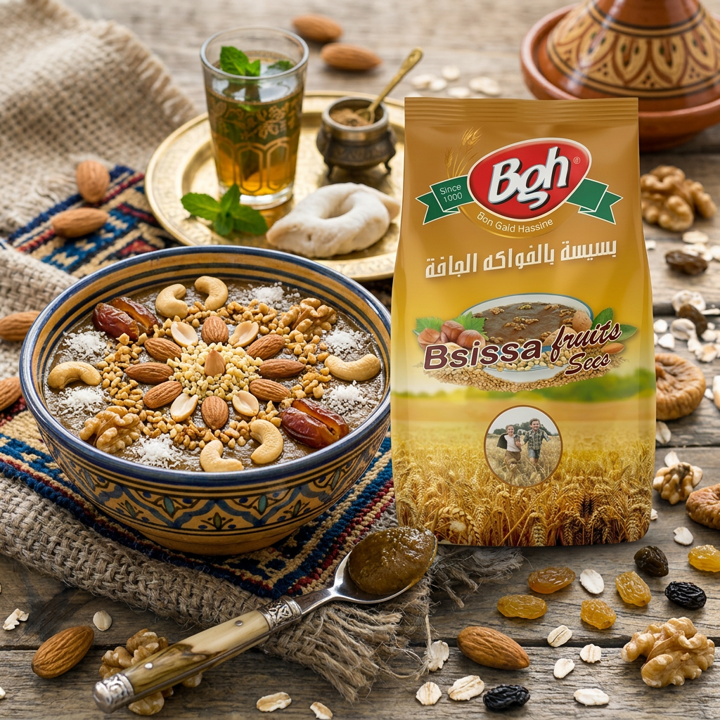Ben Gaid Hassine Bsissa Fruits Secs (2 x 500g)