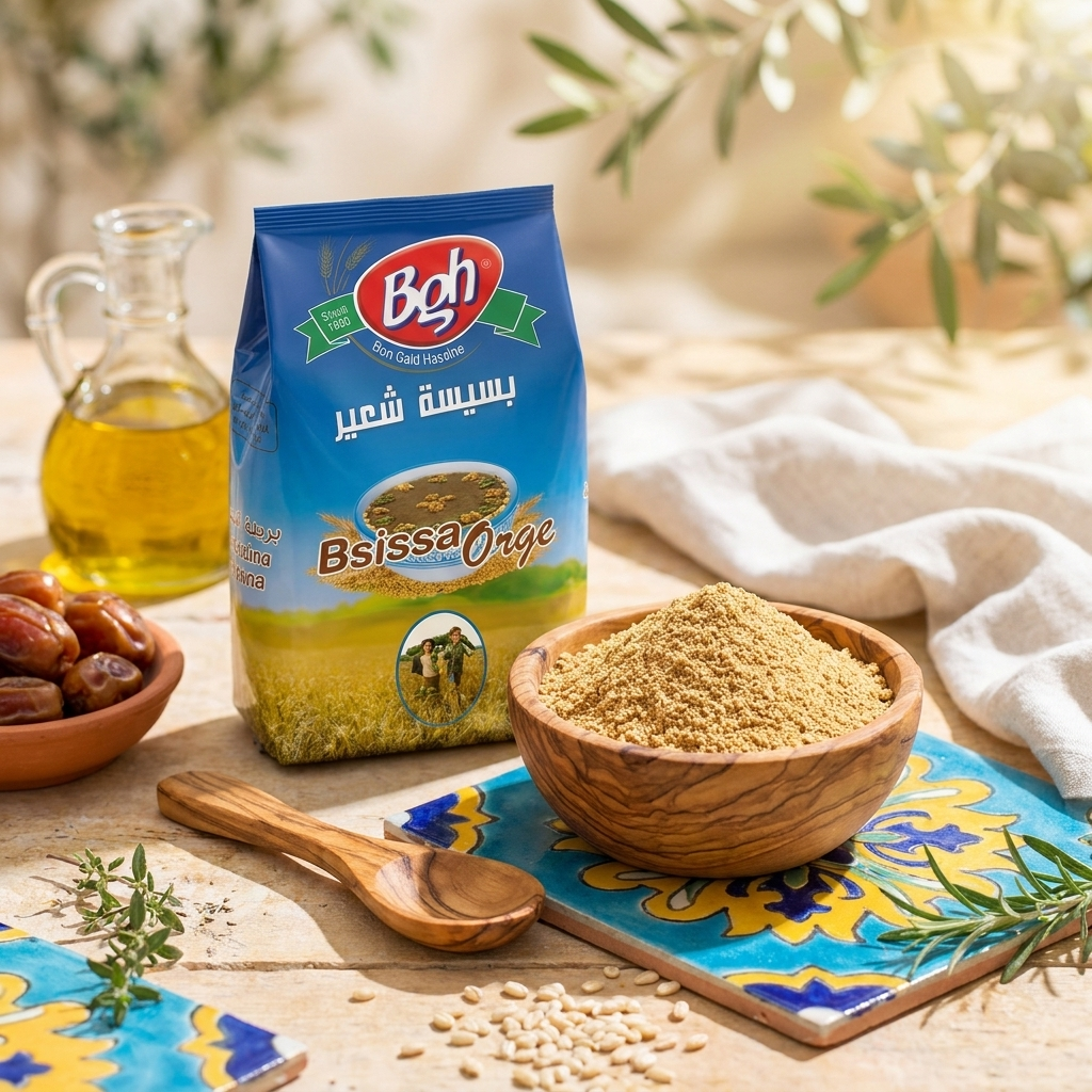 Ben Gaid Hassine Bsissa Orge (2 x 500g)
