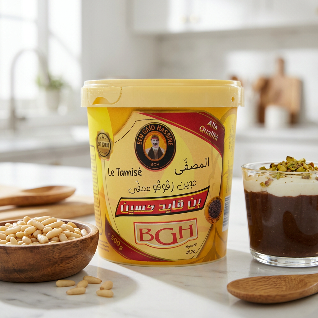 Ben Gaid Hassine Zgougou Paste (500g)