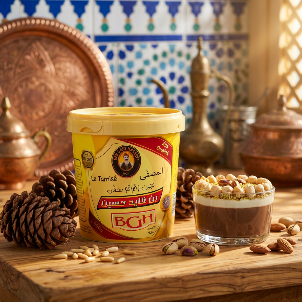 Ben Gaid Hassine Zgougou Paste (500g)