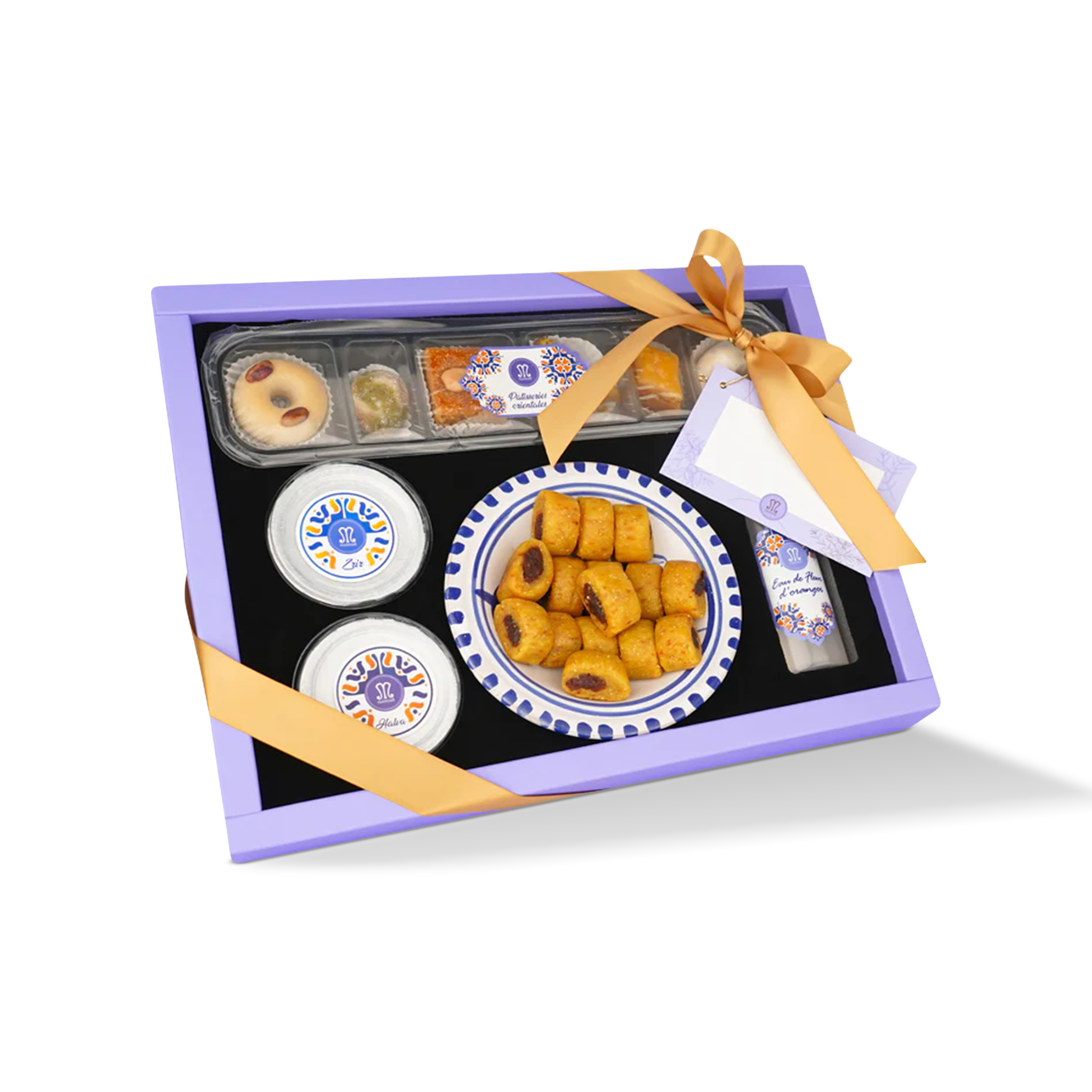 Tunisian Pastry Gift Box – Saveurs Gourmandes, 480g