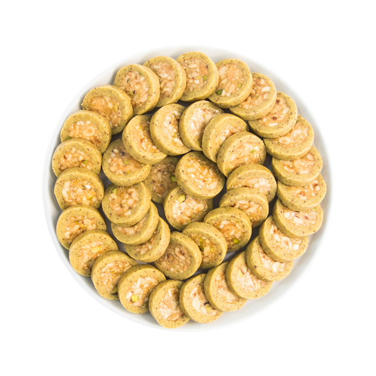 Rondelle Bjawia 12Pcs