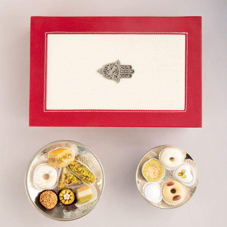 Coffret luxia épanouie 54 pieces