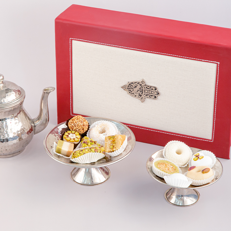 Coffret luxia épanouie 54 pieces