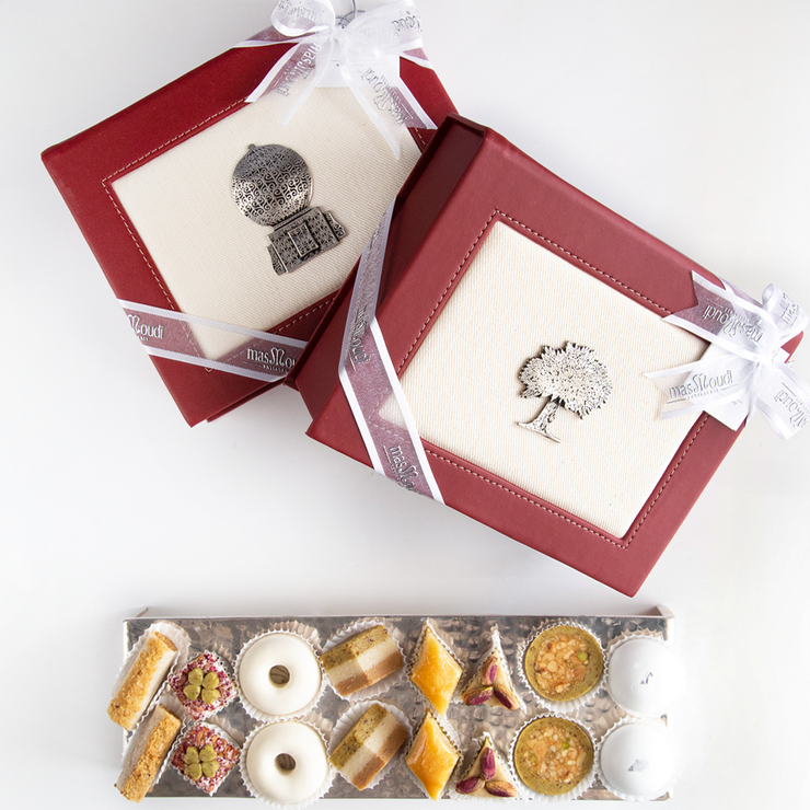 Coffret de luxe Miel - Alándalus Club - Gourmet Selection